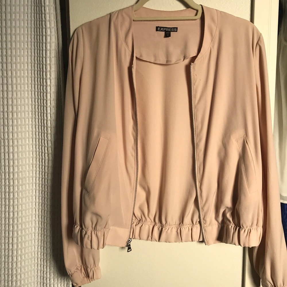 Express Jacket pink size women’s Small